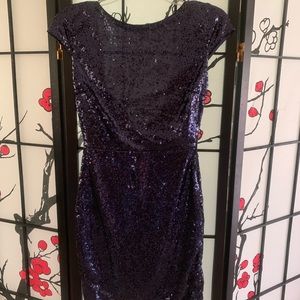 Mini Sequin Dress